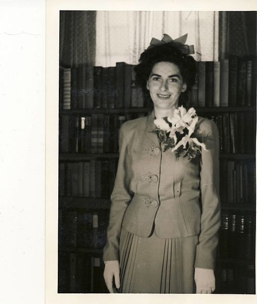 File:Ruth Kaufman at her wedding (3351232443).jpg