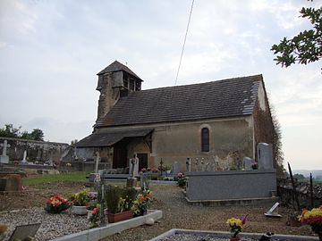 L'église de Sérée.