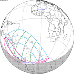 Solar Eclipse Of March 20, 2034