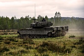 Ariete-Panzer 2016 in Grafenwöhr