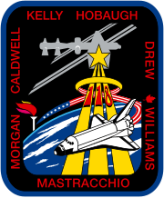 Mission emblem STS-118