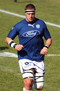 Dewald Senekal Rugby player