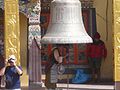 Boudhanath Stupa in the Kathmandu valley, Nepal