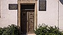 Saalfeld-Saale Brudergasse 22 Wohnhaus mit Gedenktafel für Otto Ludwig und Reinhard Richter 2.jpg