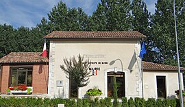 Кметството в Saint-Eutrope-de-Born