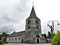 Église Saint-Médard de Saint-Merd-la-Breuille