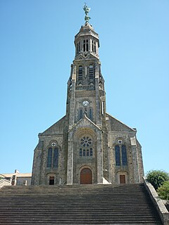 Saint-Michel-Mont-Mercure,  Земли Луары, Франция