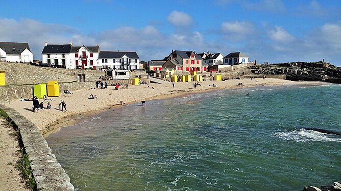 Saint-Michel beach, Batz-sur-Mer, France