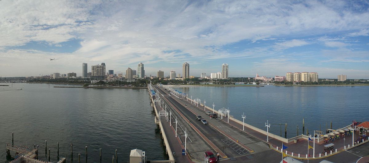 List of tallest buildings in St  Petersburg  Florida  