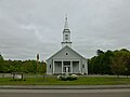 Saint Ann's Catholic Church, located at 660 North Main Street Raynham, Massachusetts 02767. West side of building shown.