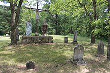 Cemetery Saint Joseph of the Lake Church Cemetery.jpg