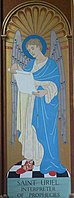 Saint Uriel, St Michael & All Angels, Howick.jpg