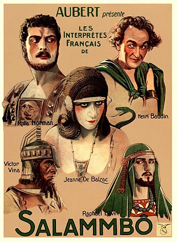 Salammbô (film, 1925)