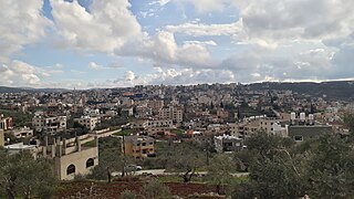 <span class="mw-page-title-main">Salfit</span> Palestinian city in the West Bank