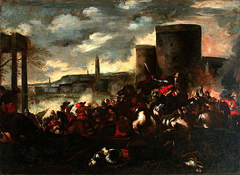 Bataille des temps anciens, 1645-1652 Rio de Janeiro