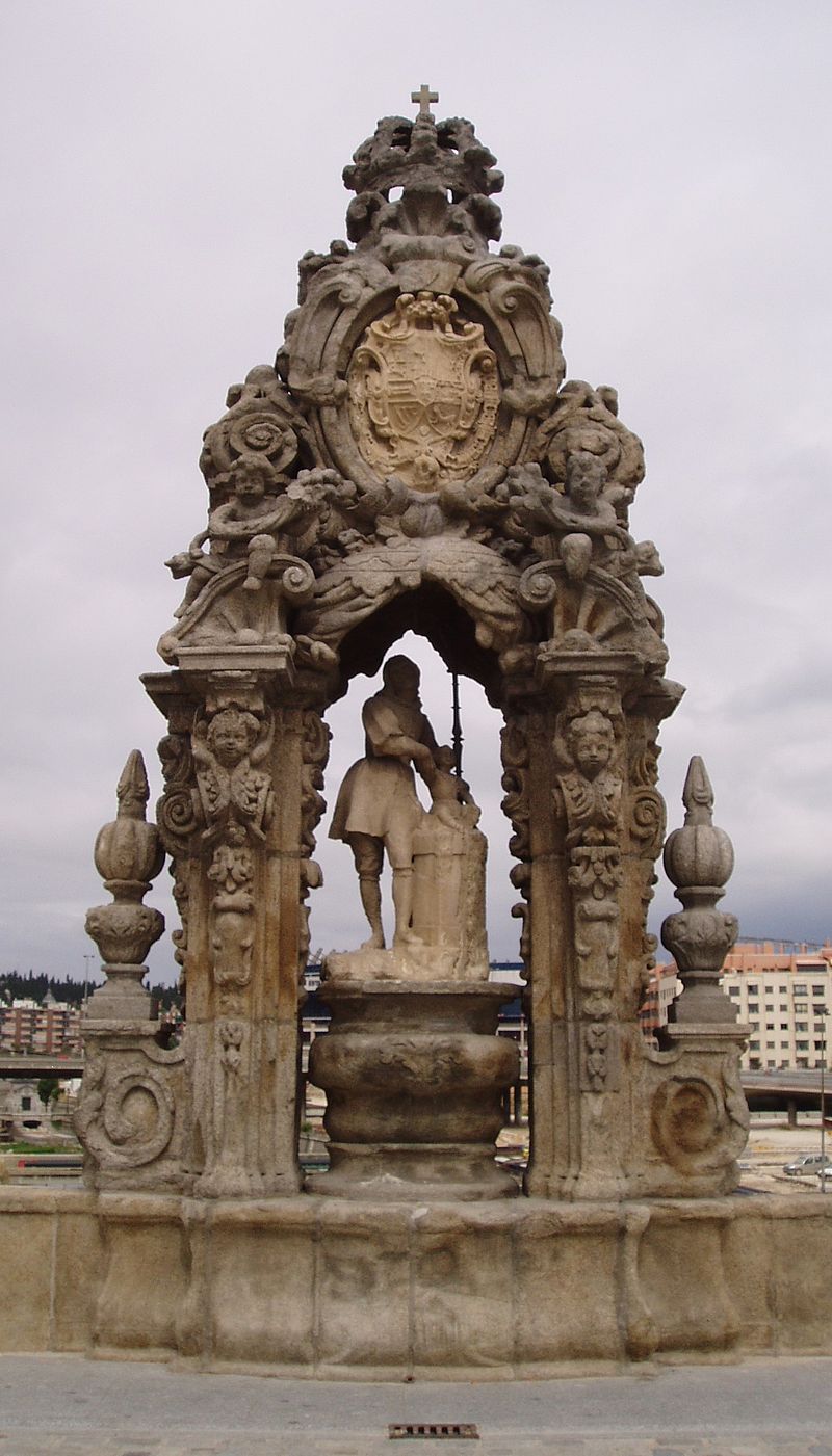 Александр мостовой памятник в испании