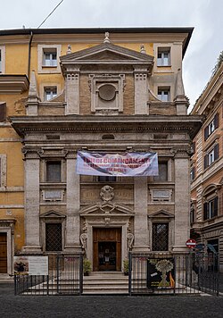 Piazza dei Crociferi, with the Church of Santa Maria in Trivio Santa Maria in Trivio - esterno.jpg