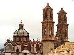 Santa Prisca de Taxco Tapınağı