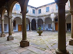 Trazas del Hospital de San Roque, Santiago de Compostela