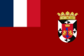 Vlag van het Franse Capitaat van Santo-Domingo (1804-1815)