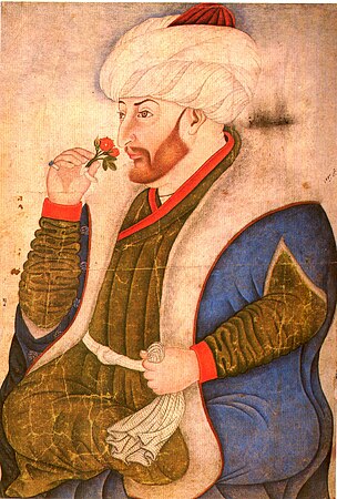 Le sultan ottoman Mehmed II, conquérant de Constantinople.