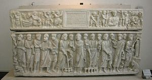 Sarcophage de marcus Claudien, 330-339 dc..JPG