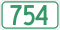 כביש ססקצ'ואן 754.svg