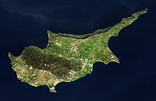 An enlargeable satellite image of the island of Cyprus Satellite image of Cyprus, cropped.jpg