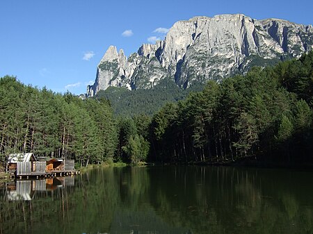 Schlern Gflirer Weiher