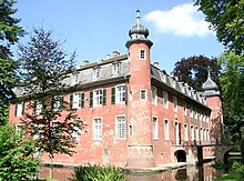 The Schloss Gymnich in Germany, the location of the first informal meeting of EU foreign ministers Schloss Gymnich.jpg