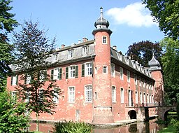 Schloss Gymnich i Erfstadt.