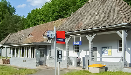 Schopp Bahnhof