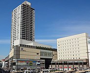 JR東日本ホテルメッツ横浜鶴見 （2015年6月5日）