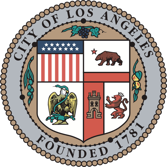 Official seal of Los Angeles