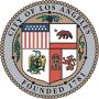 Escudo de Los Anjeles לוס אנג'לס Los Angeles