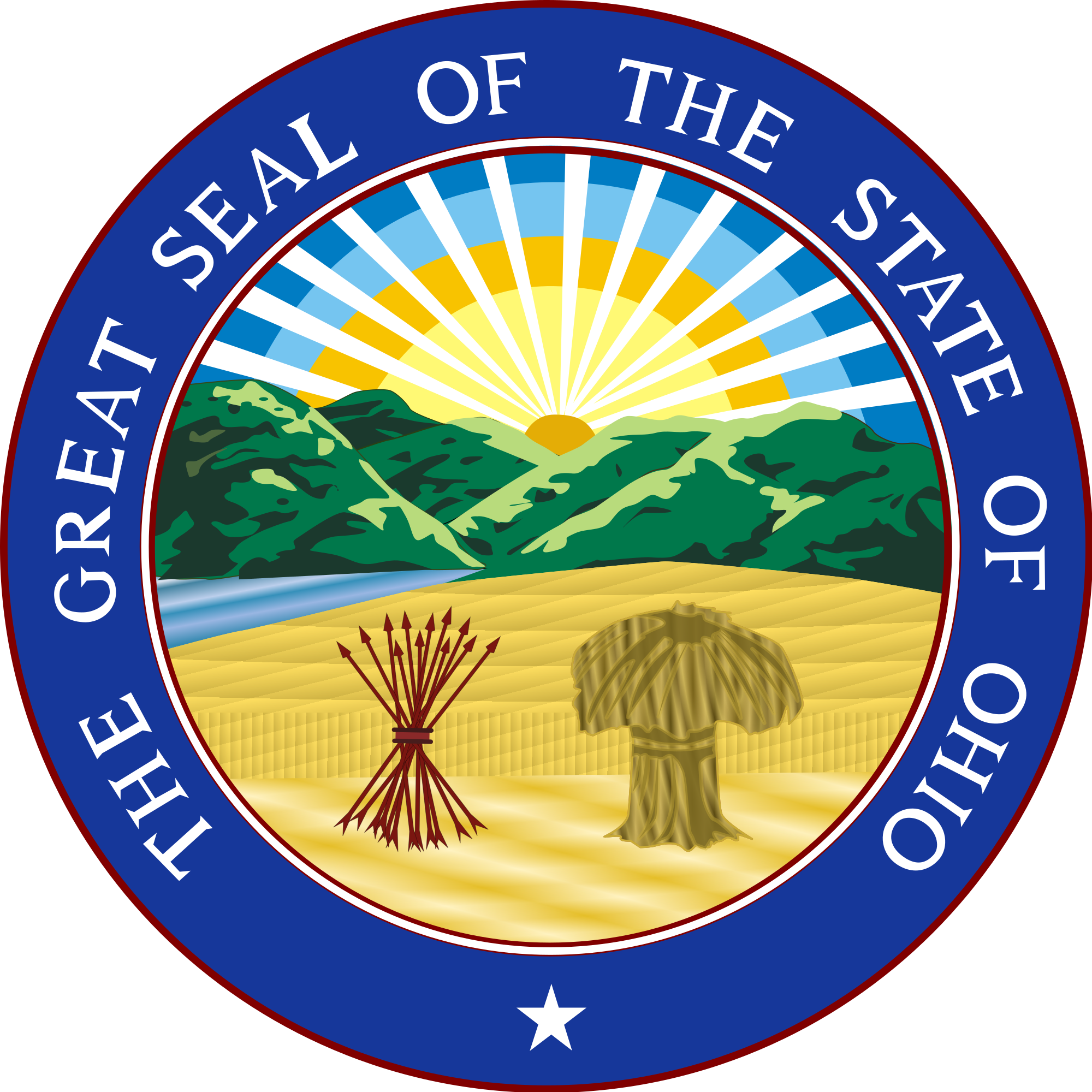Image result for ohio state seal