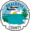 Seal of Okaloosa County