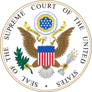 Zegel van het Hooggerechtshof van de Verenigde Staten.svg