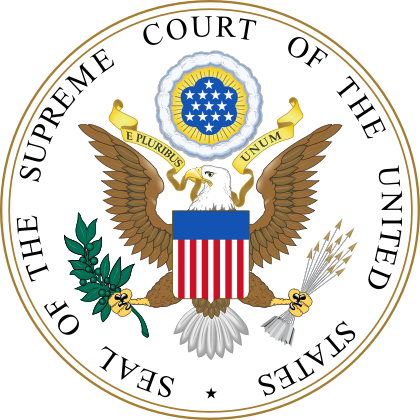 Stemma della Corte Suprema statunitense