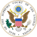 Sceau de la Cour suprême des États-Unis