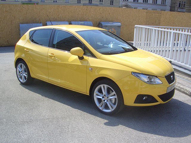 Añadido Seat Ibiza 6J 2008-03/2012