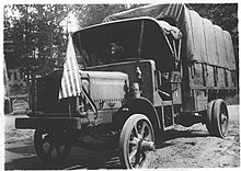 Second-Series Liberty Truck showing oil side lamps and gas searchlight Second-Series Liberty Truck.jpg