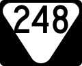 Secondary Tennessee 248.svg