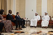 Secretary Blinken Meets with Qatari Minister of State Al-Khulaifi (53937253034).jpg