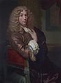 Q874868 zelfportret door Godfried Schalcken geboren in 1643 overleden op 16 november 1706