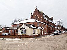 Selly Oak Elim cherkovi, Exeter Road (geografiya 3387231) .jpg