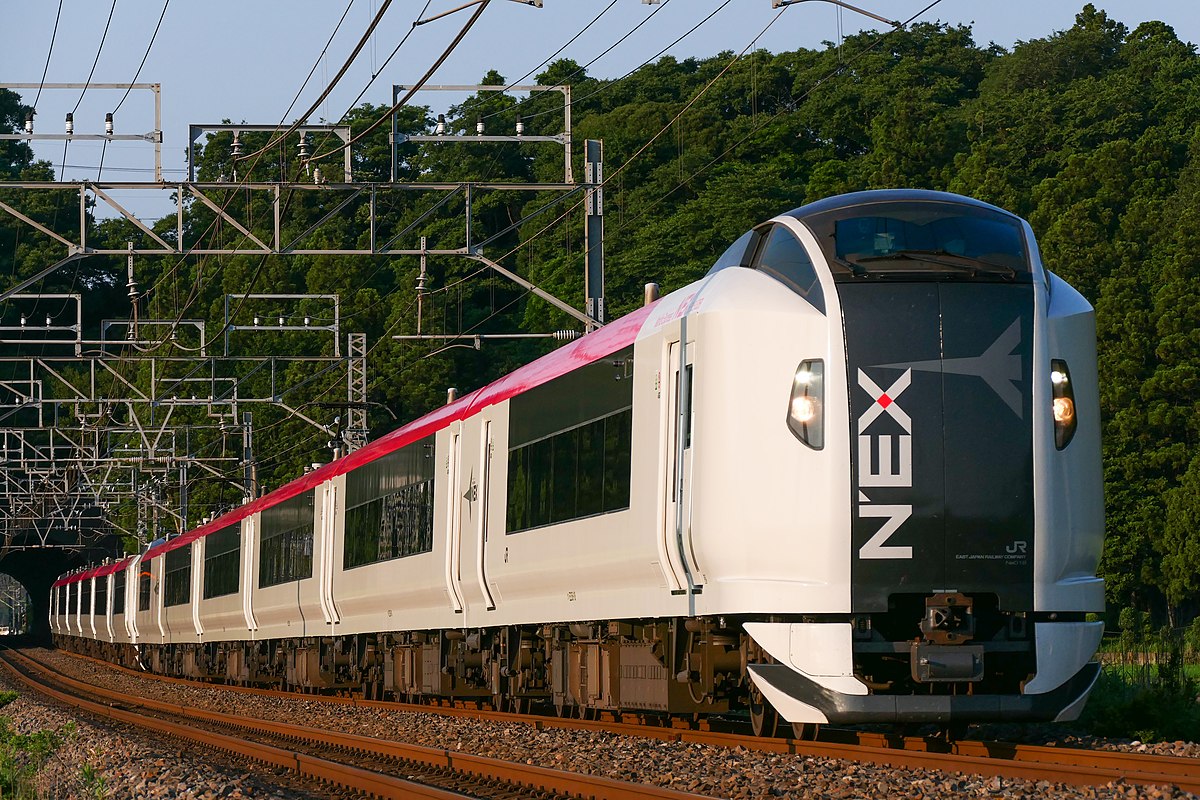 JR東日本E259系電車 - Wikipedia