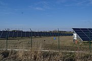 Ševětín, Fotovoltaická elektrárna Ševětín, severovýchodní část