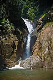 Chiling waterfalls, Malaysia