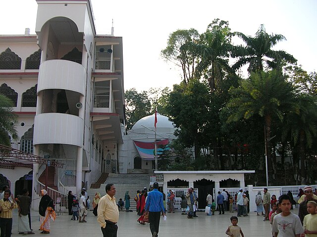 Shah Jalal Mazar Mosque